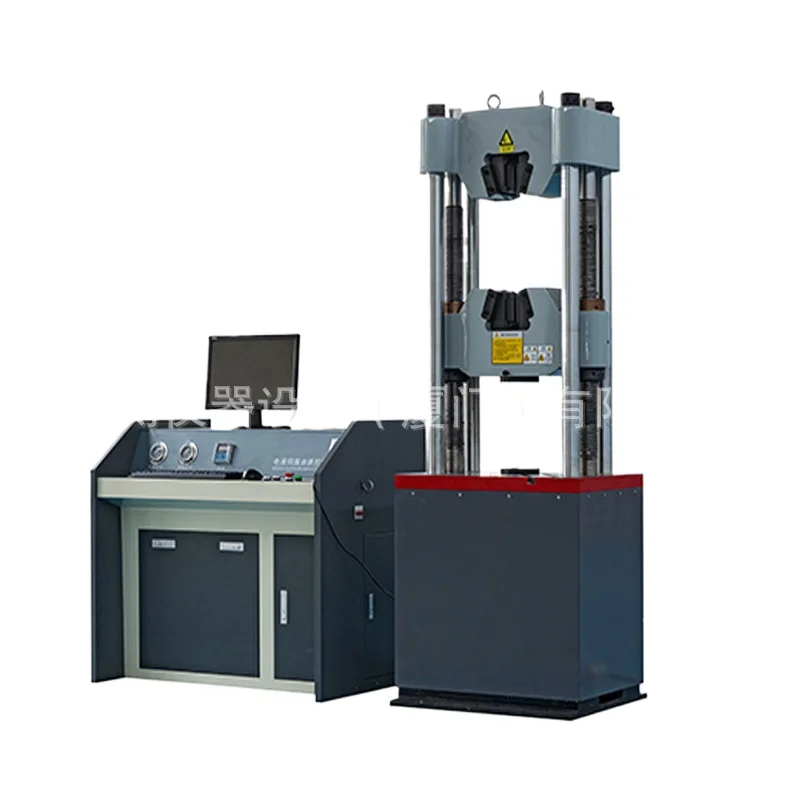 WAW-300B Microcomputer Controlled Electro-hydraulic Servo Tensile Testing Machine 100T Tensile Compression Bending