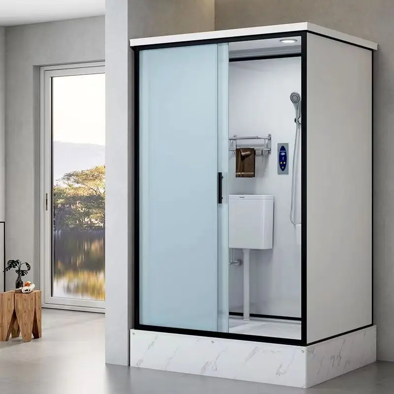 HYS integral shower room, take a shower, go to the toilet, wash the toilet, toilet room, simple base, wash and squat pit