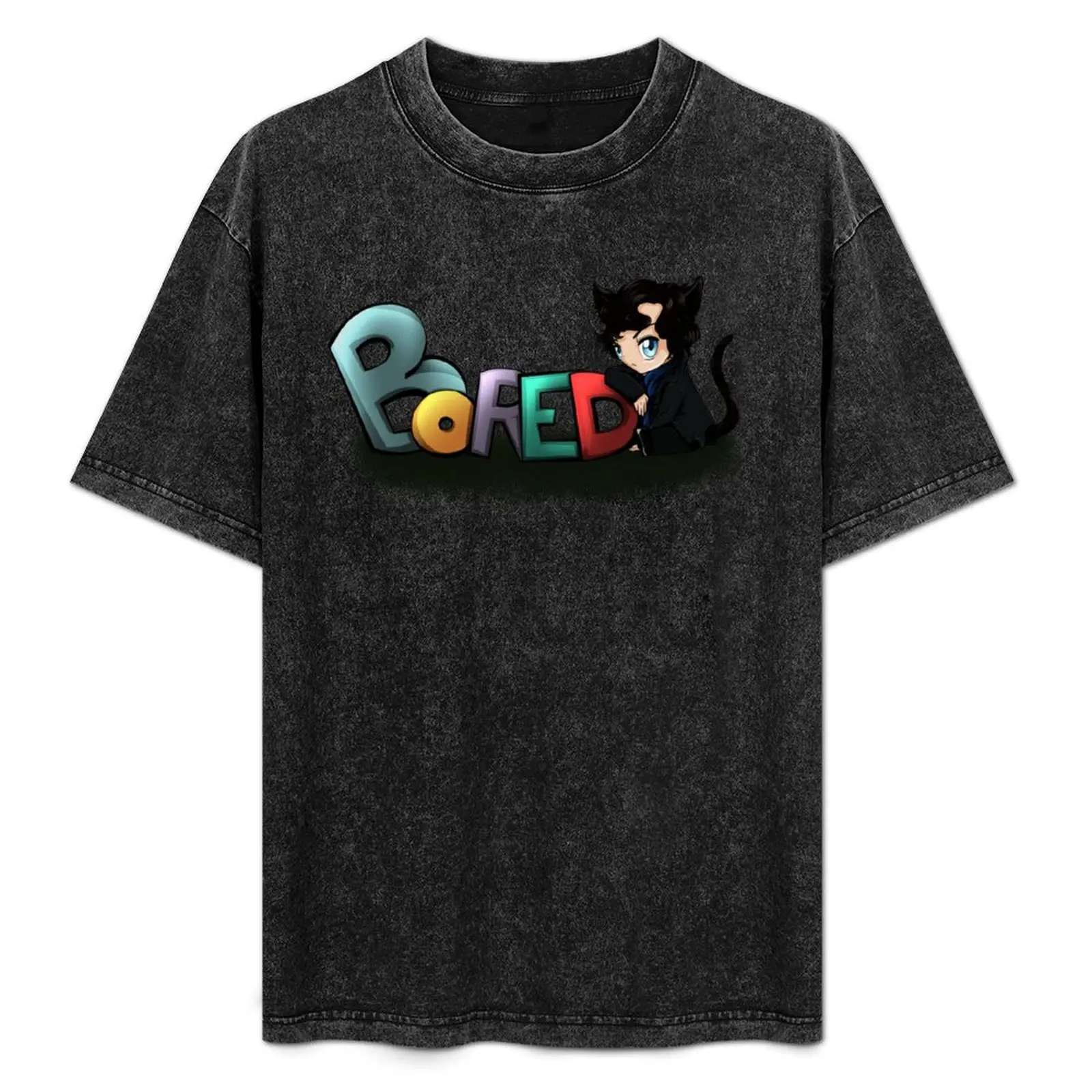 

BORED T-Shirt Soft Casual Short Sleeve Cotton Tee