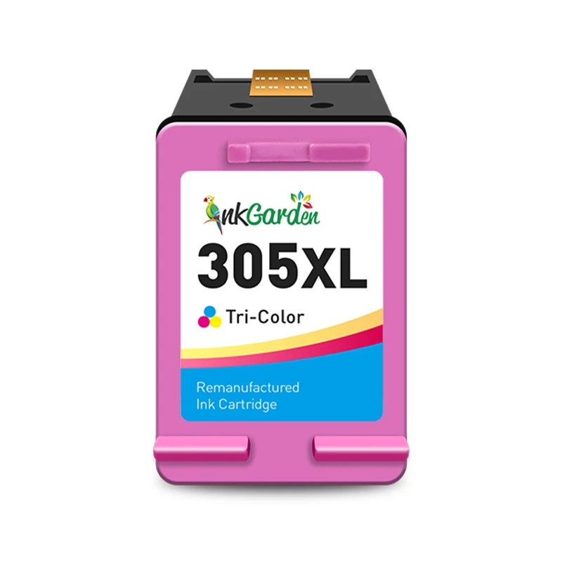 InkGarden 305 XL do HP 305 XL HP 305 Ink Cartridge Remanufactured do HP DeskJet Plus Series 4120 4121 4122 4130 4140 4152 — zdjęcie produktu 6