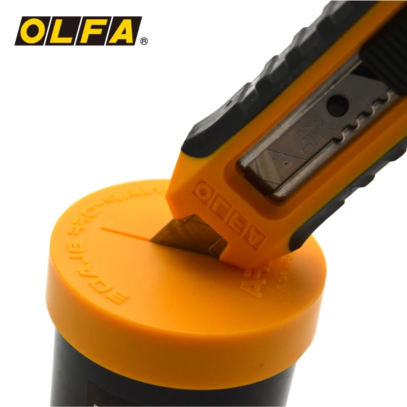 Olfa-caja de eliminación de cuchillas de seguridad, contenedor de seguridad a presión, herramienta para pargo, caja de cuchillos, DC-1/133K