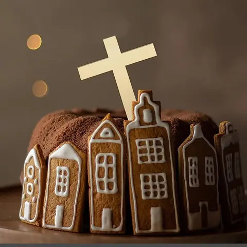 8 best sales जन्मदिन का केक आकर्षण - №6