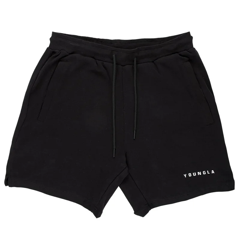 Men's shorts, American fashion brand sports and leisure fitness shorts, outdoor gym running, basketball training shorts