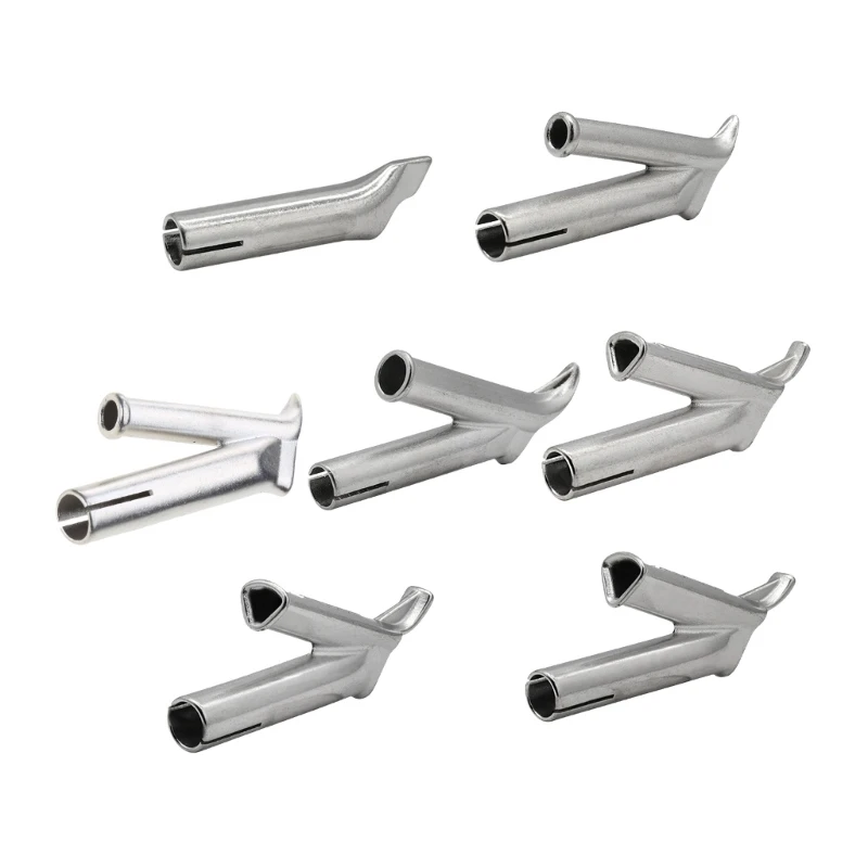 Buses soudage rapides, pointes pistolets thermiques remplacement pour plastique PVC, pistolets soudage à Air chaud,