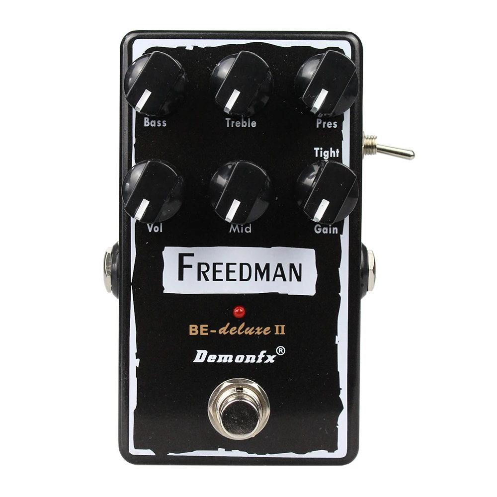 NEW Demonfx High quality The DUALGUN Guitar Effect Pedal