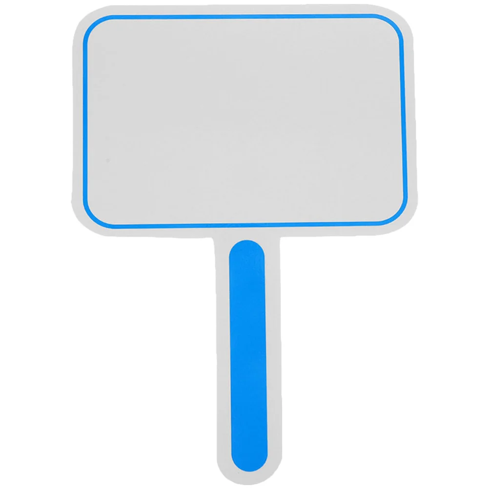 Dry Erase Whiteboard Lap Scoring Board, Resposta Pás, Pequenos Props Signage