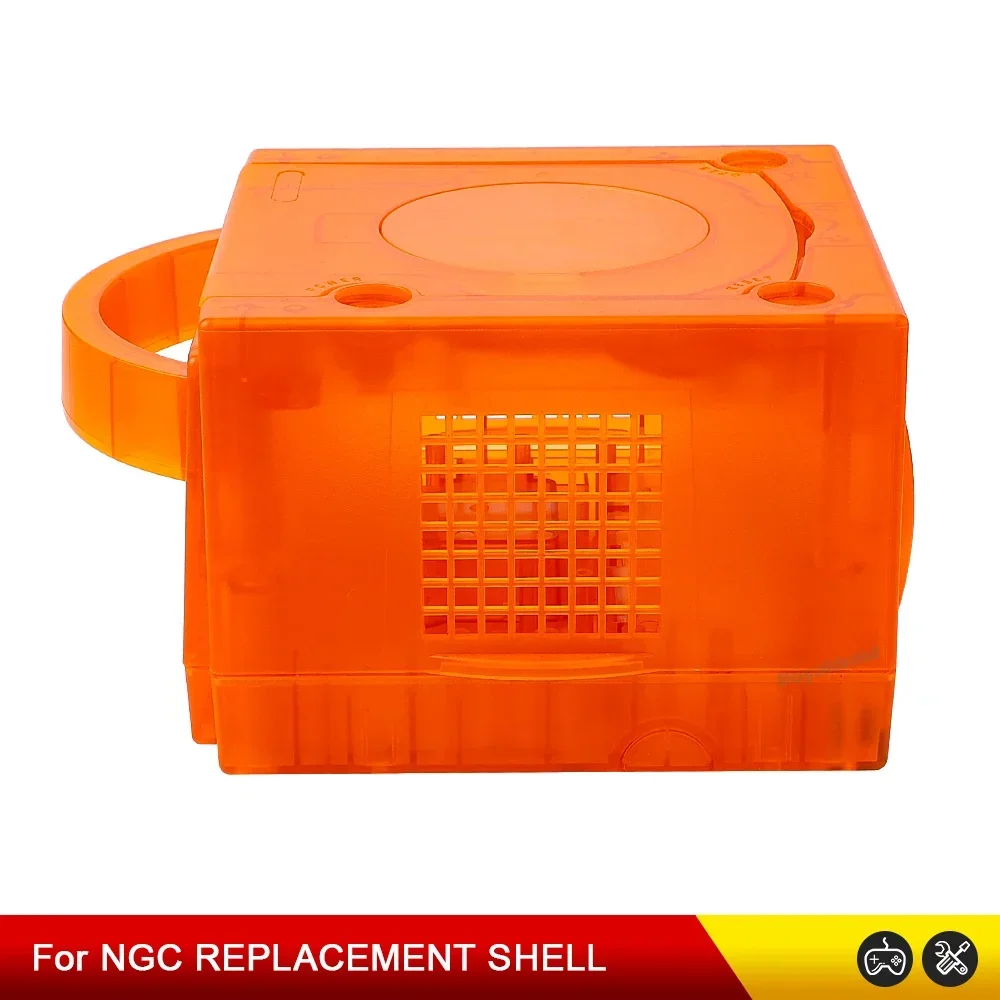 NEUE 6 CLORS Für Gamecube NGC Ersatz Shell Transparent Fall für Gamecube NGC GC Spielkonsole DOL-101/DOL-001 Dropshipping – Detail 21