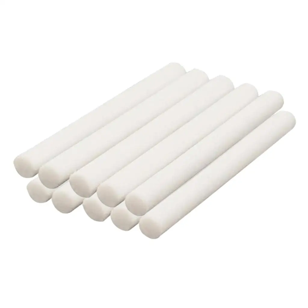 Cotton Filter Sticks Refills for Air Humidifier Aroma Diffuser 10pcs