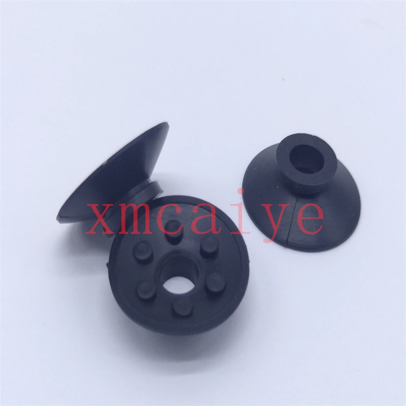 100 Pcs High Quality Black Rubber Sucker For 3F Diamonds 3000 Offset Printing Machine