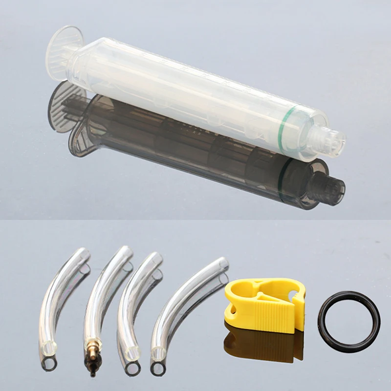 الصحن الهيدروليكي الفرامل النفط تنزف مجموعة أدوات العالمي الجبلية الطريق دراجة الفرامل النفط تغيير قمع النحاس محول أدوات الصيانة BC0710