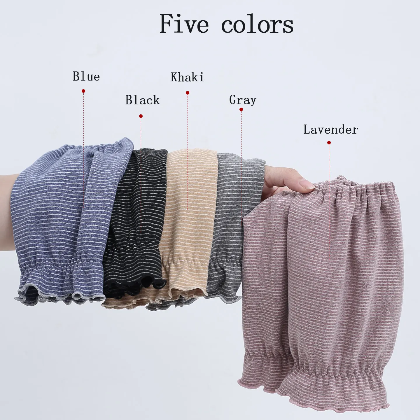 غطاء حماية نسائي فضفاض ومرن لدفء المنزل ومنع الأوساخ مناسب للكتابة والعمل في المكتب