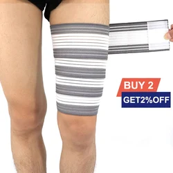 180cm Adjustable Nylon Thigh Sleeve Bike Leg Warmers Calf Elastic Bandage Compression Leggings COYOCO Professional Protector