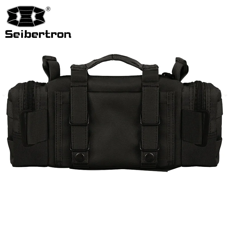 Seibertron Tactical Utility Response Shoulder Hand Bag Multipurpo SE Waist Bag Outdoor 3P Waist Bag Camping Hiking Tactical Bag