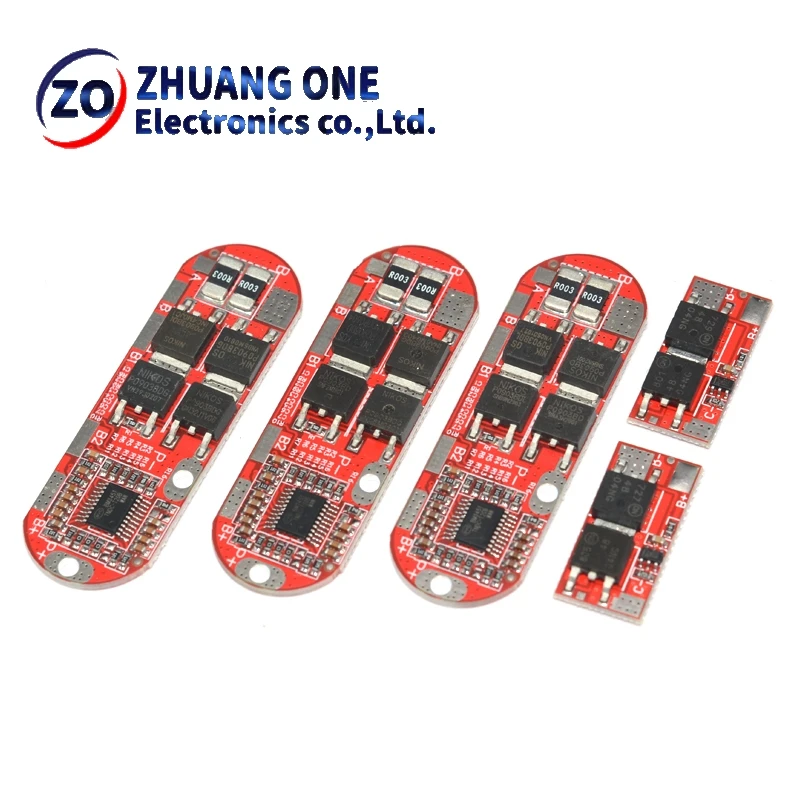 Bms 1S 2S 10A 3S 4S 5S 25A Bms 18650 Li-ion Lipo Lithium Battery Protection Circuit Board Module Pcb Pcm 18650 Lipo Bms Charger