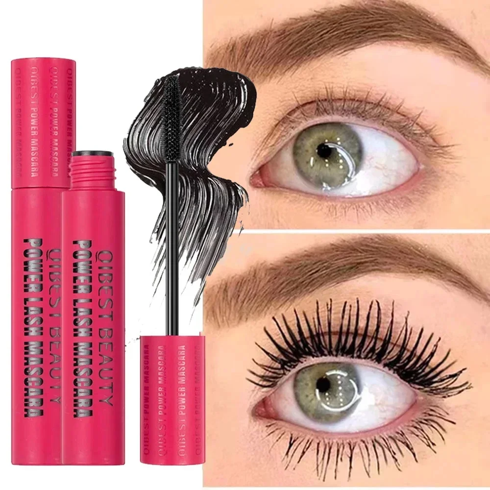 Mascara allongeant pour les cils, imperméable, longue durée, cils soyeux, extension de cils noirs, maquillage beauté des yeux, cosmétique coréen