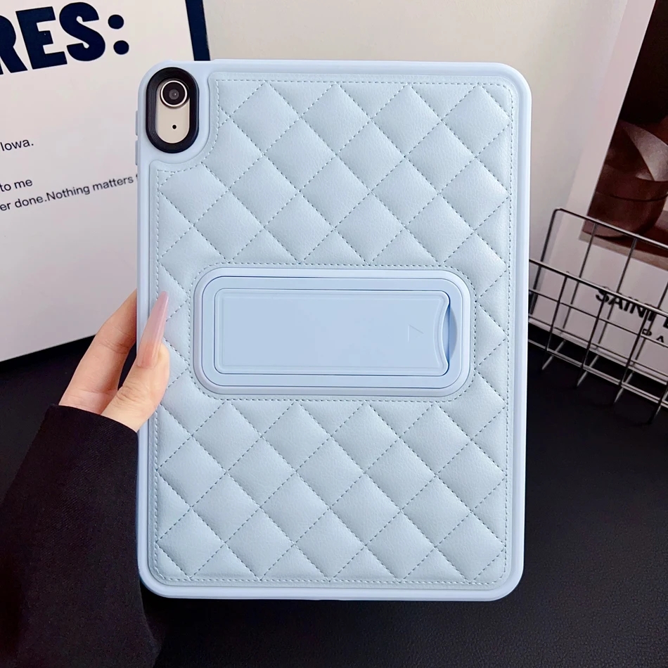 Stand Case For iPad 2026 2025 Pro Cases Air 3 4 5 6 7 8 9th 10th 11th 12th Generation 10.2 10.9 11 12.9 13 Mini Kickstand Cover
