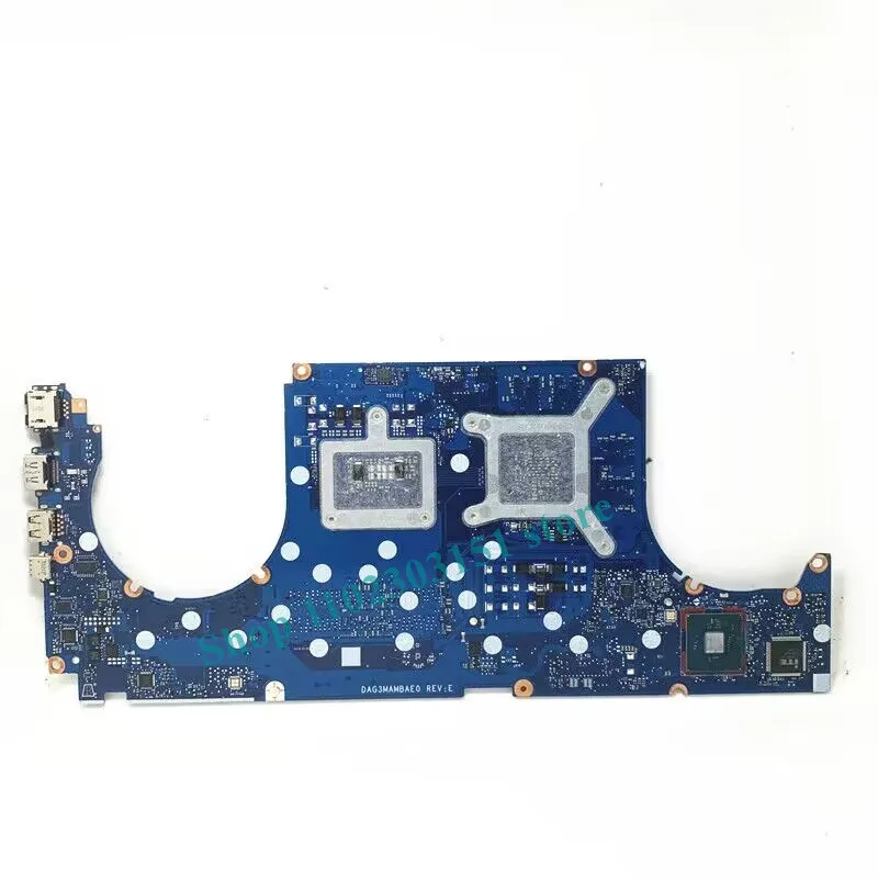 ل HP 16-D اللوحة الأم للكمبيوتر المحمول M54826-601 ث/SRKT1 M54826-001 M54826-501 I5-11400H CPU DAG3MAMBAE0 GN20-P1-A1 RTX3050TI 100% اختبار