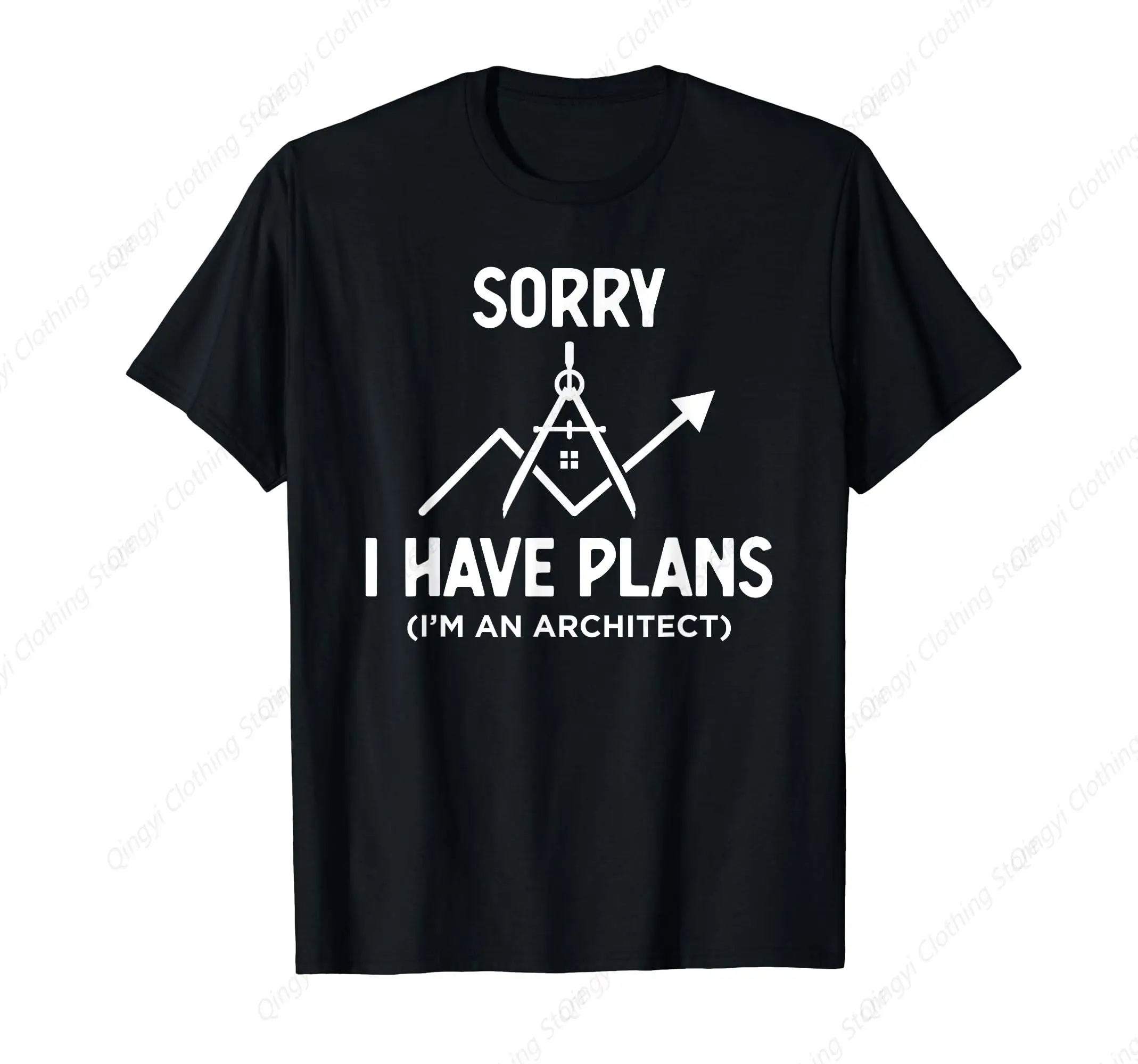 Best Architect Art Men Women Architecture Engineer Compass T-Shirt