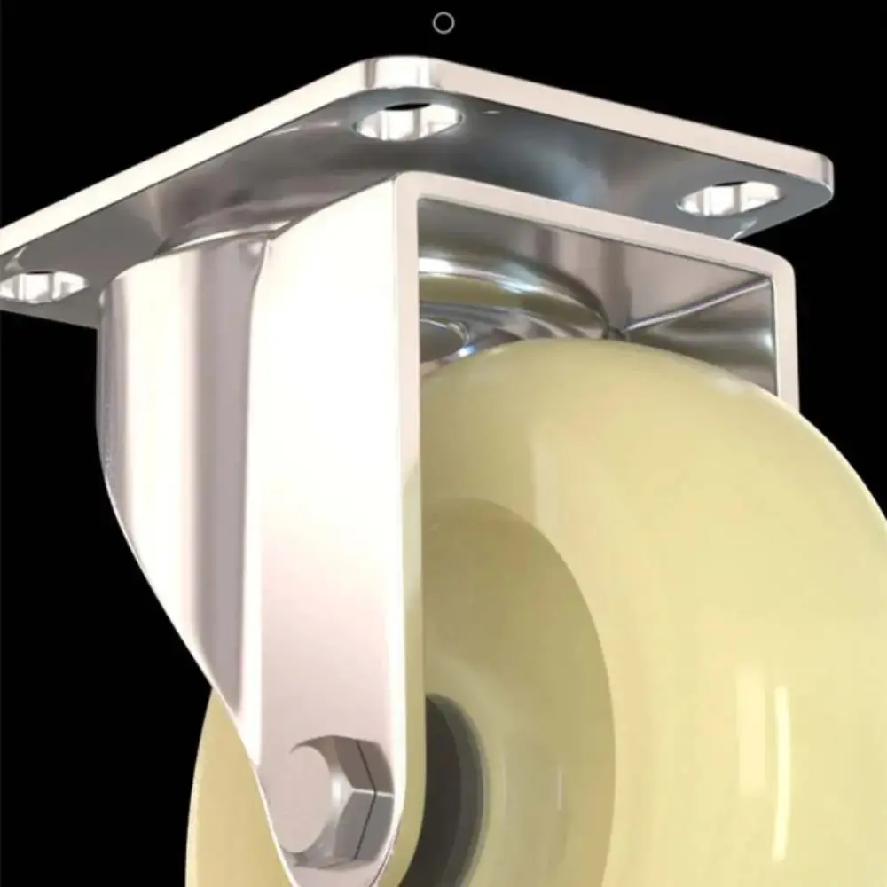 

Super Mute Heavy Duty Casters High Load Bearing Wear-resistant Universal Wheel Waterproof Nylon Rust-Proof Universal Castor