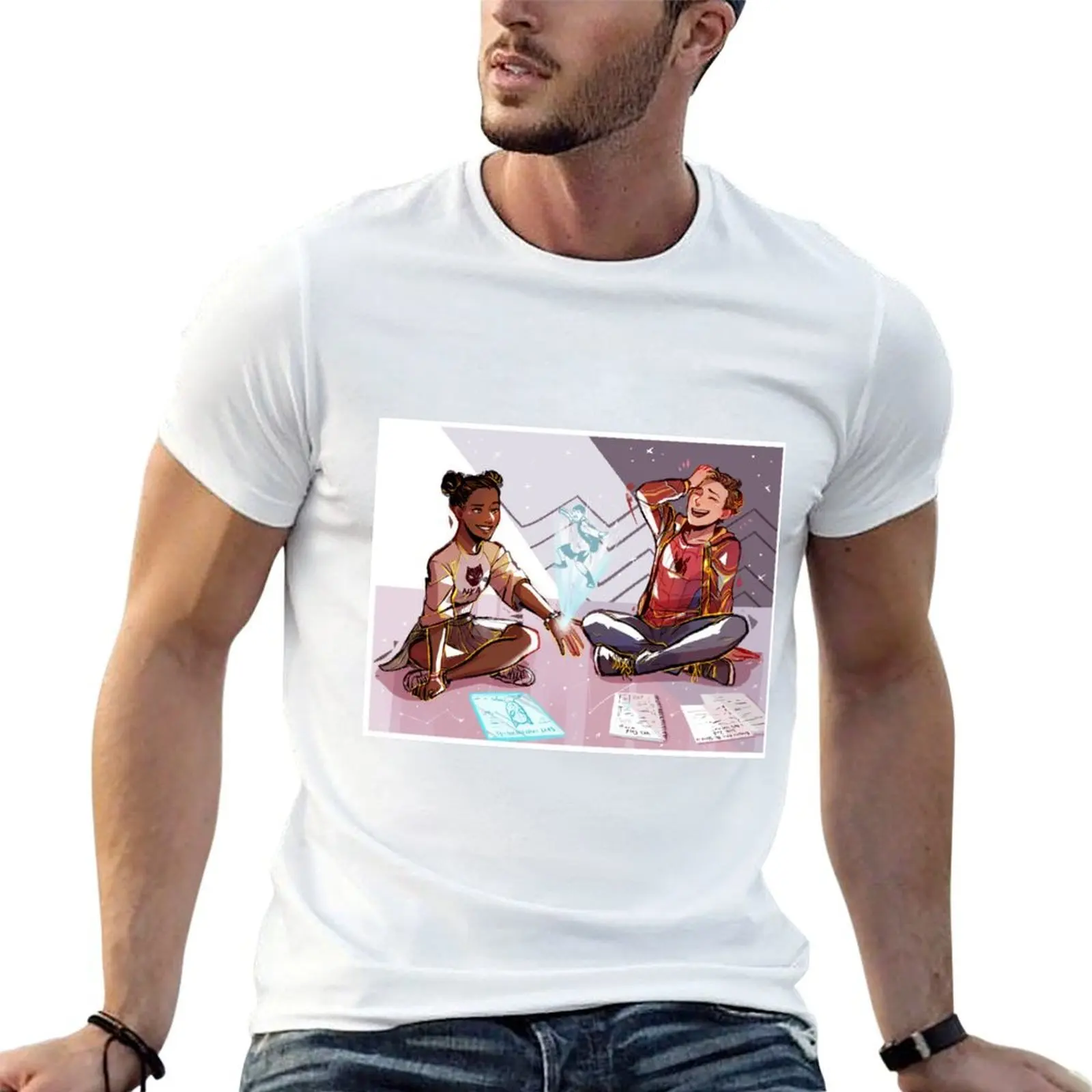 

Science Meme Team T-Shirt t shirt for man 100 percent cotton t shirts cotton 100% T-Shirt