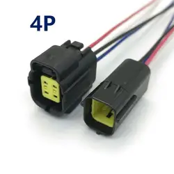 4 Pin Denso Auto Waterproof Connector Electrical Plug For Car Sealed Truc