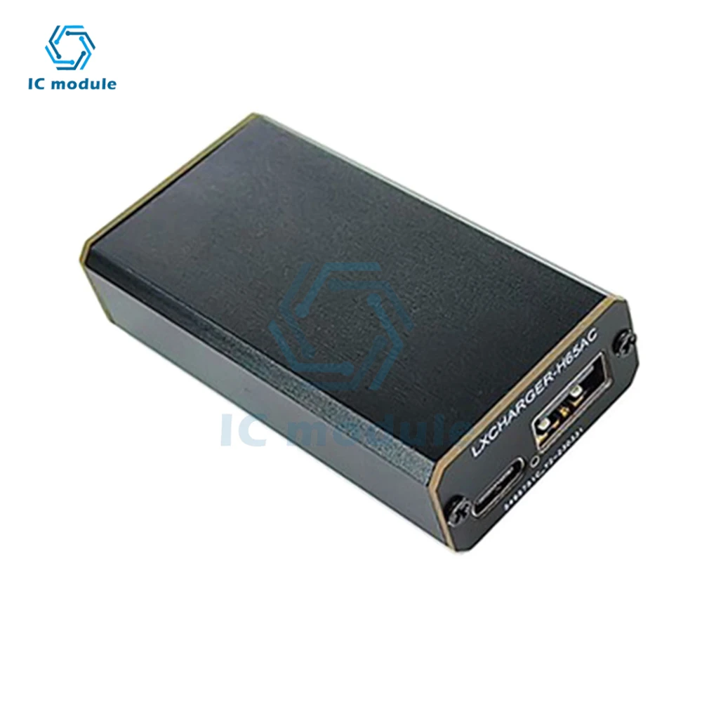 QC3.0 QC2.0 PD rodzaj USB-C telefon komórkowy Adapter szybkiego ładowania DC12-96V 65W moduł obniżający