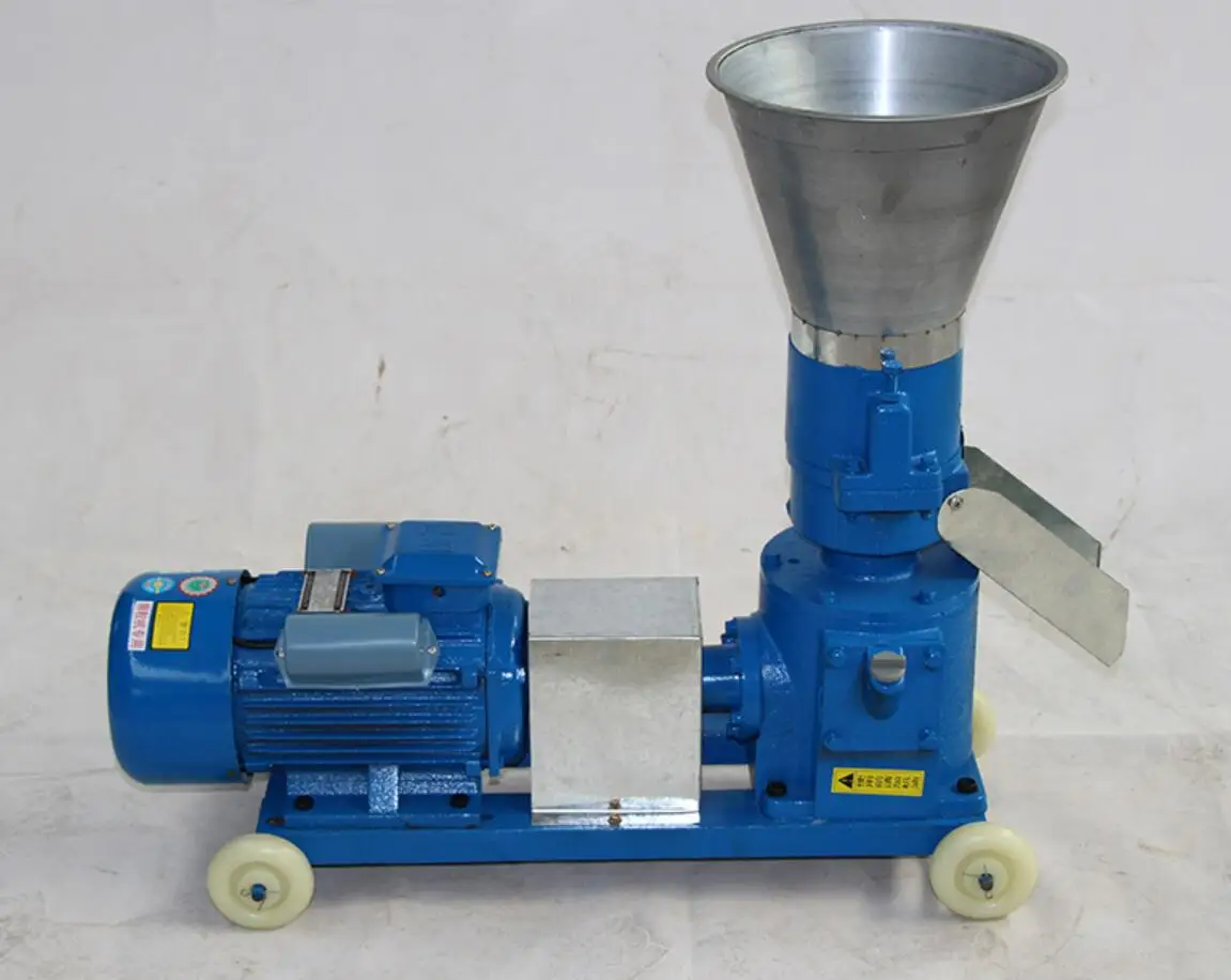 #AnimalFeed Processing Machine Wood pellet making machine Food Chicken Cattle Goat Poultry Feed Pellet Making Machine