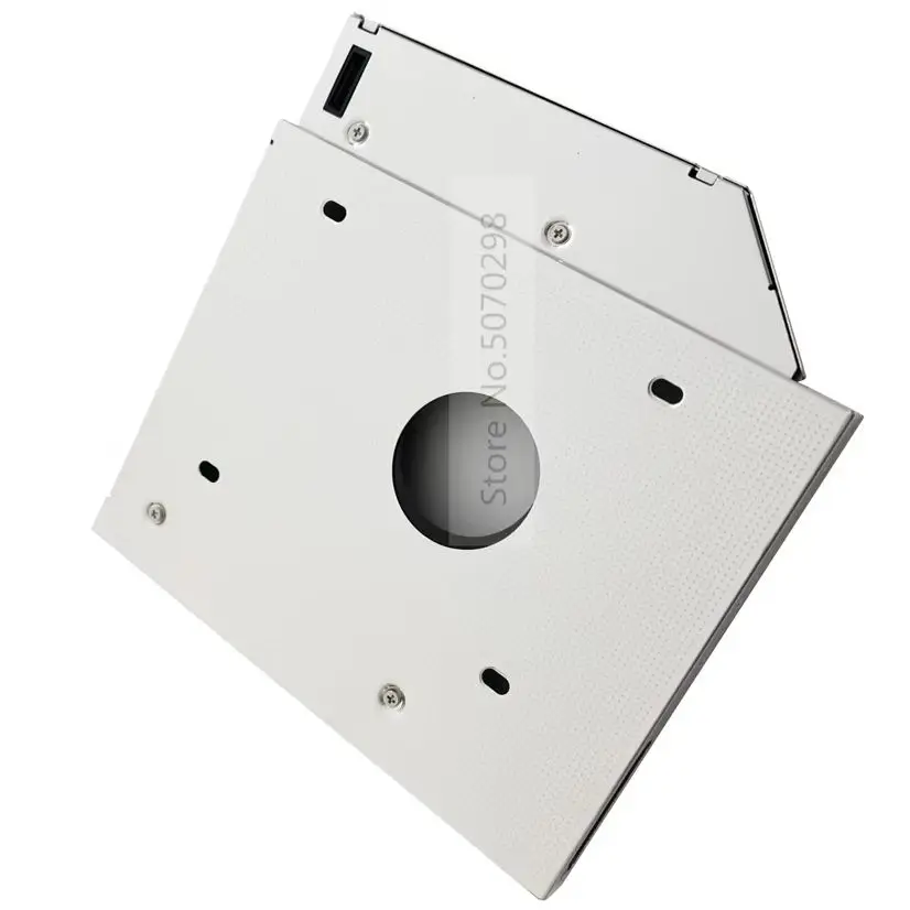 

2nd 2.5 SATA HDD Hard Drive Optical bay Caddy Frame Tray Bracket for Asus K51 K54 K60 K61 K62 A52F G73Jw G73Sw F50 F50S F80 F80S