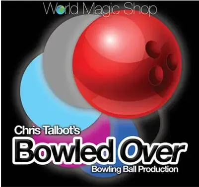 

Bowled Over(Gimmick + онлайн-инструкции) фокус для сцены Фотокарта Волшебная Веселая иллюзия, умственная