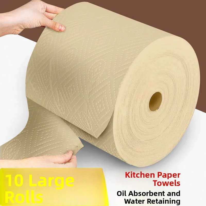 Tisu Dapur Penyerap Minyak, Tisu Lap Tangan, Satu Kotak Isi 0 Gulung, Tisu Dapur Berkualitas Tinggi