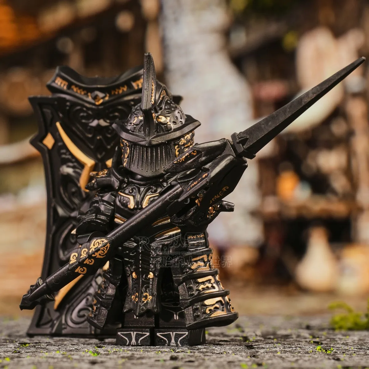 デモンズソウルズ ビルディングブロック フィギュア 中世の騎士 兵士モデル ゲーム周辺機器 おもちゃ フィギュア デスクコレクタブルオーナメント 男の子ギフト