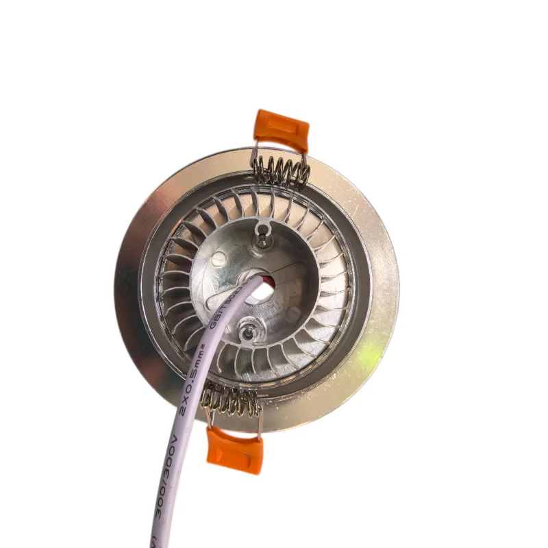 3W 4W 5W Ceiling Lamp Recessed LED Downlight Wide Voltage Spot Light With Replaceable Light Source and Driver