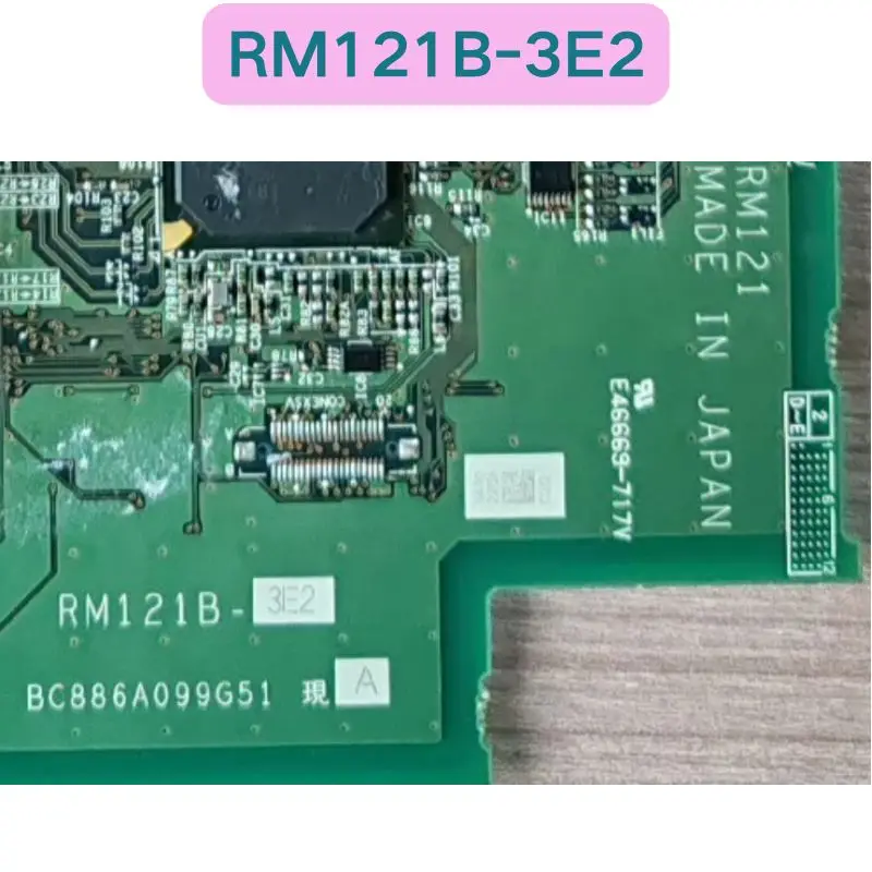 Second-hand RM121 RM121B-3E2 circuit board Functional test OK Fast delivery