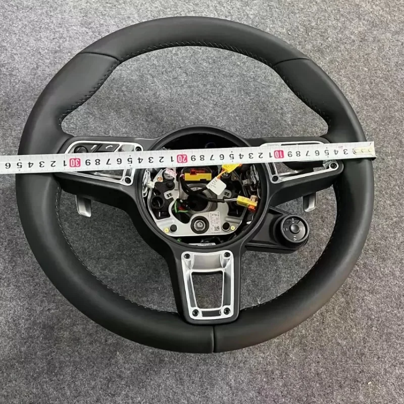 For Porsche Macan Cayenne Panamera Taycan 718 Cayman 991 992 911 911.2 Carrera GT2 GT2RS GT3 GT3RS GT3 RS GT4 Steering Wheel