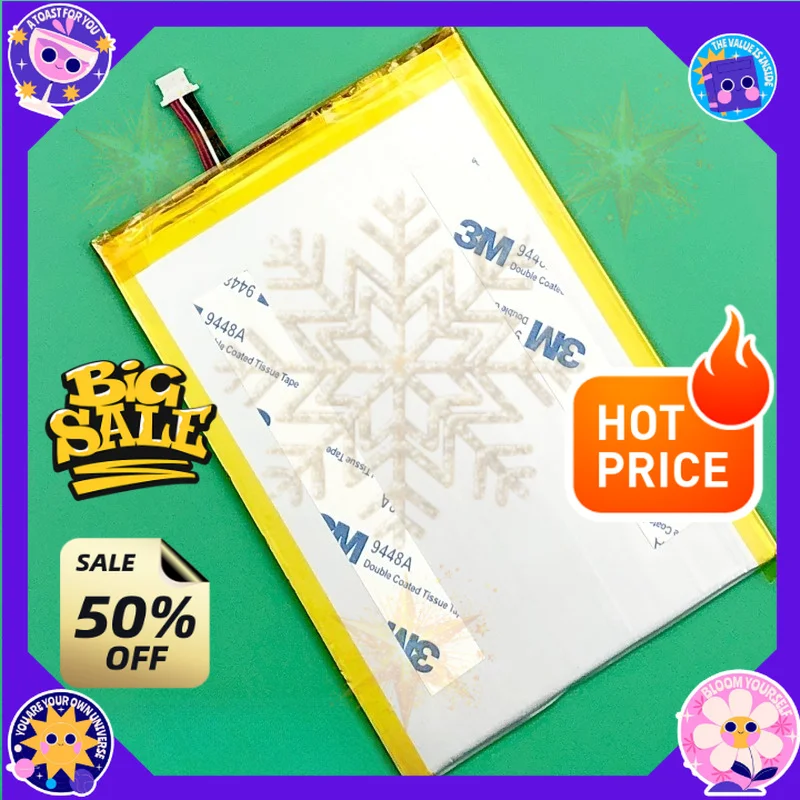 SWZY  High quality replaceable Battery For Teclast M40 PLUS Pro Capacity 9000mAh P20HD Tablet PC Battery