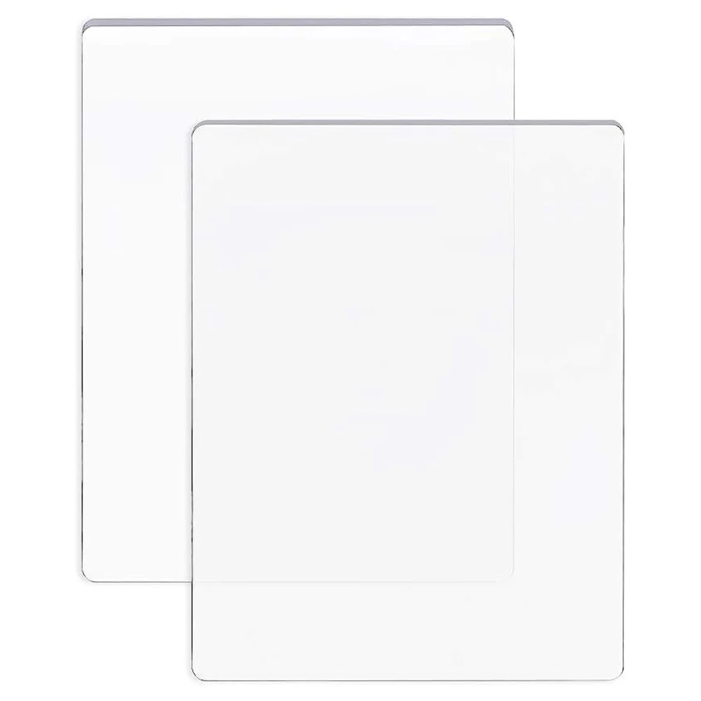 Przezroczysta plastikowa płyta o grubości 3 mm, rozmiar 15 * 19,5 cm do maszyny do wycinania matryc