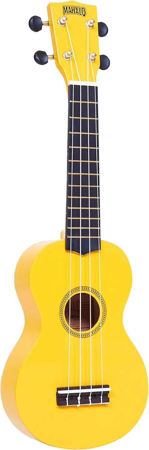 Soprano Ukulele with Rainbow Design