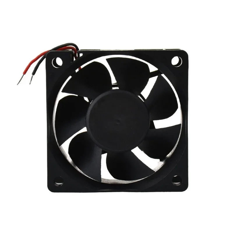 For Sunon Inverter Server Cooler Frequency converter 24V 2.7W 2Pin 60*60*25mm 5200RPM Cooling Fan KDE2406PTVX MS.A.GN