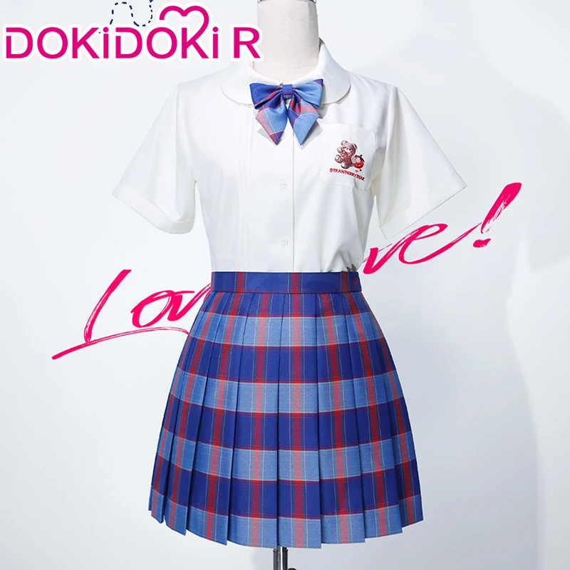 Kotori Minami Cosplay Costume Anime LoveLive! Cosplay DokiDoki-R School Uniform JK Kotori Minami Cosplay Costume