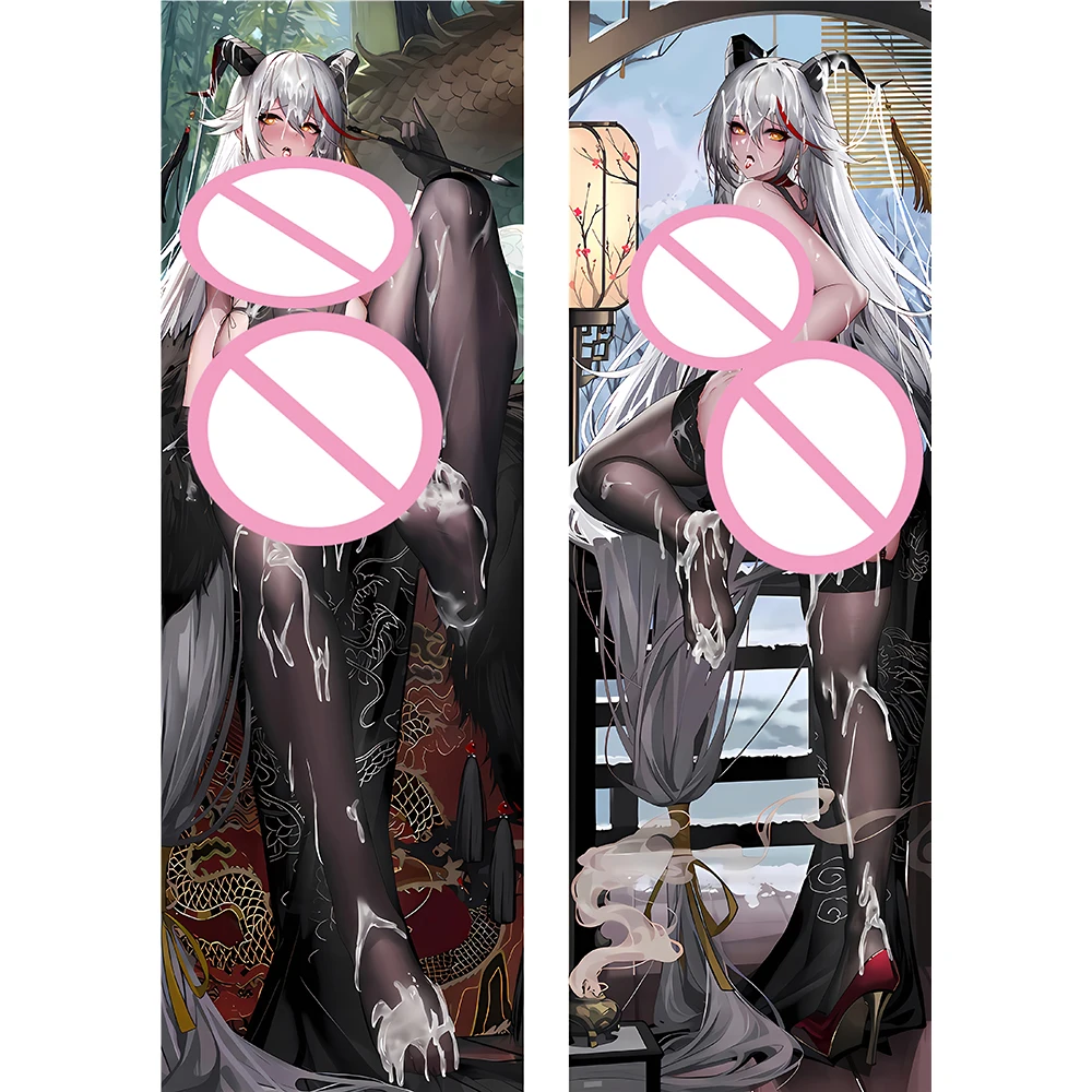 Anime Azur Lane Agir Cosplay Dakimakura Pillowcase Life Side Sexy  Hugging Body Cushion Cover Home Bedding Decor Xmas Gifts Prop