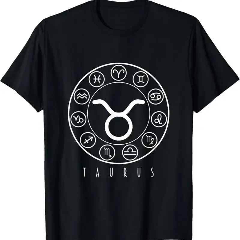 Taurus Zodiac Sign Horoscope Symbol Astrological Signs T Shirt