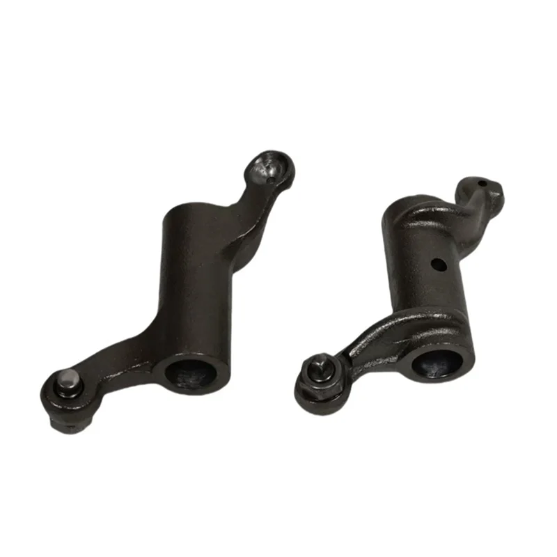 مجموعة أذرع الروك الموثوقة لمحرك الدراجة النارية والعادم لهوندا TRX420 رانشيفر 420,14432-HP5-600، 14431-HRO-FOO