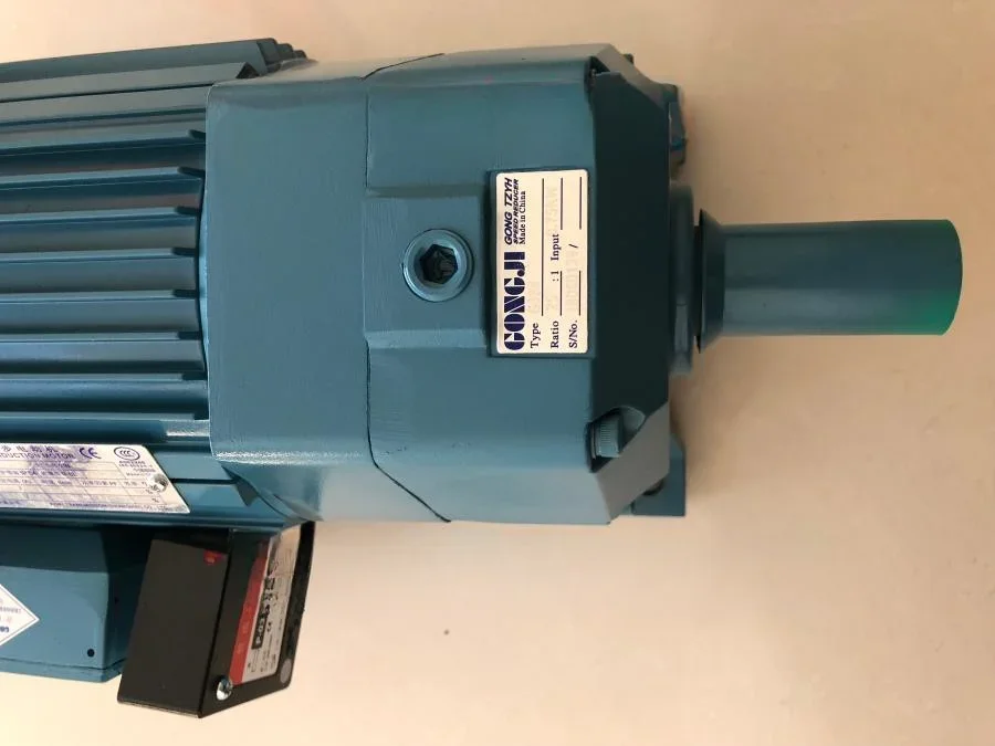 G322 10:1 0.37KW P/N M3A404 GONGJI gear motor, machine motor