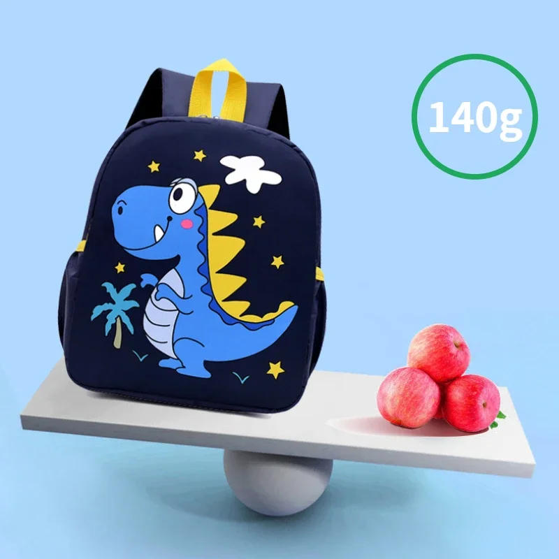 Cartoon Cute Animals 1-6 Years Old Boys and Girls Backpack Kindergarten Daycare School Bag Mochilas Para Niños Escolar