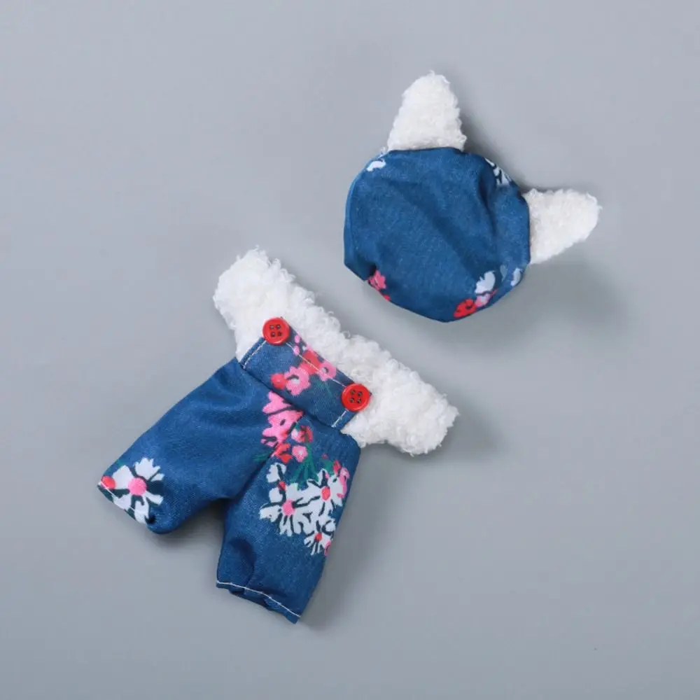 New 10 Styles Doll Clothes Fashion Fur Coat Animal Doll Suit Dolls Dresses Obitsu 11 Ob11