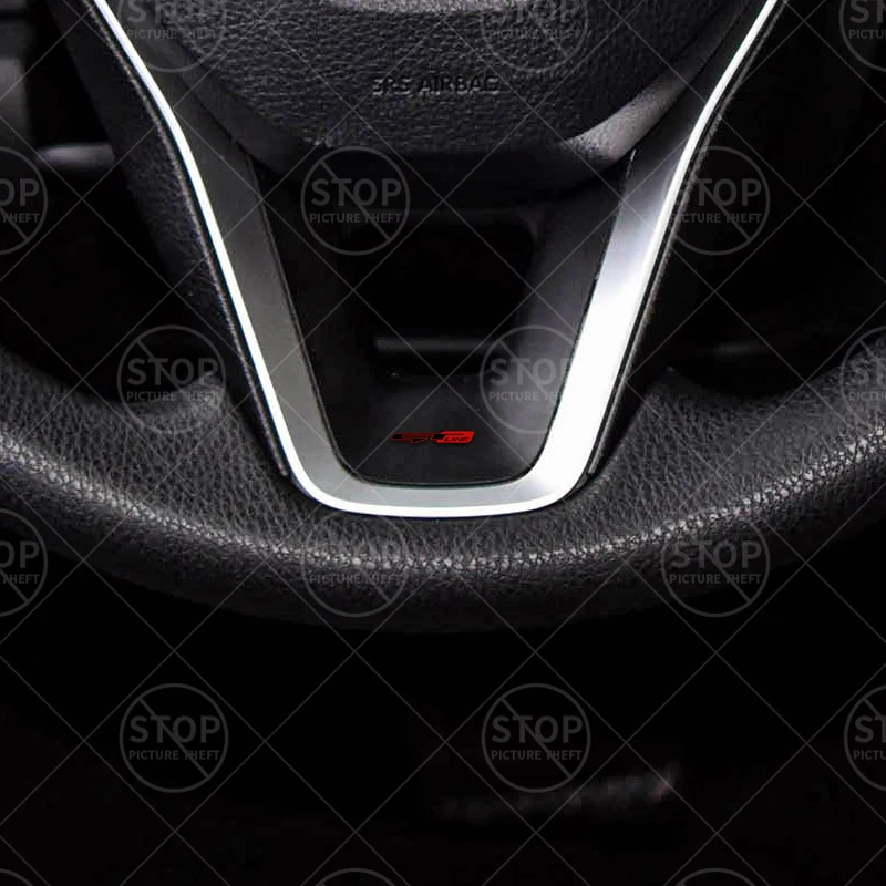 GT Line Logo Car Interior Steering Wheel Sticker Center Console Decoration Badge For ProCeed Stinger Stonic Sportage K7 K8 K5 K3 - view 5