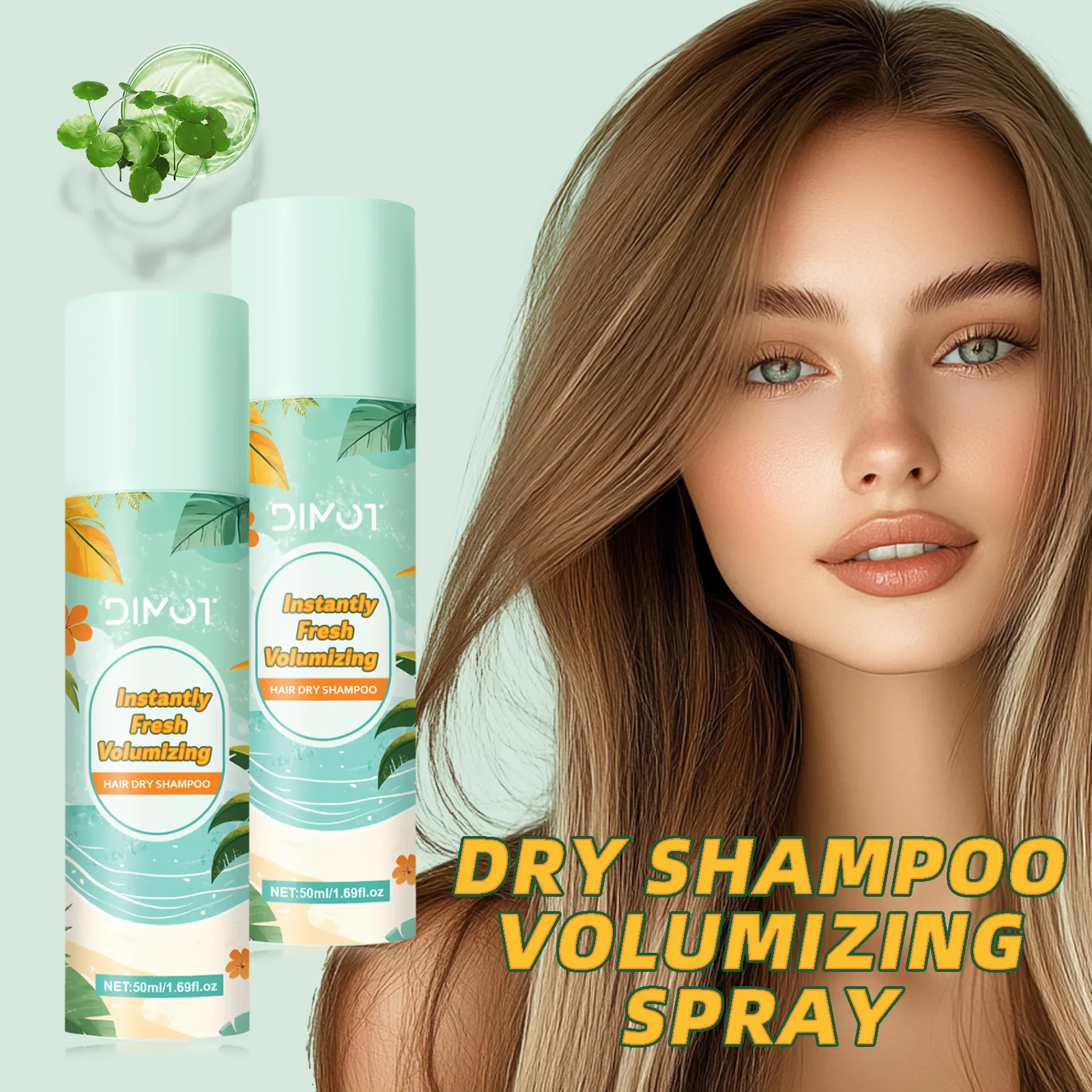 

Dry Hair Shampoo Spray Hair Care Instantly Fresh Volumizing Hair Dry Shampoo Volumizing Oil Contro No-Wash Hair Fluffy Spray