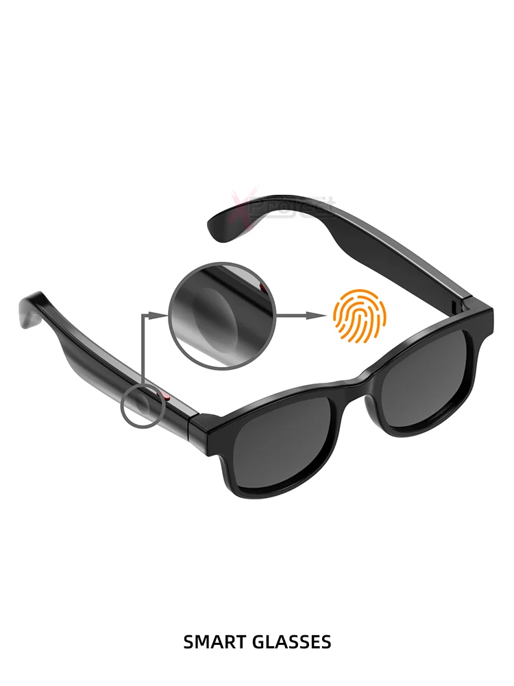 

New Camera Remote Shoot Smart Eye Glasses UV TWS Earbuds Touch Bluetooth Call Music Headphones HIFI Smart Sunglasses Men Women