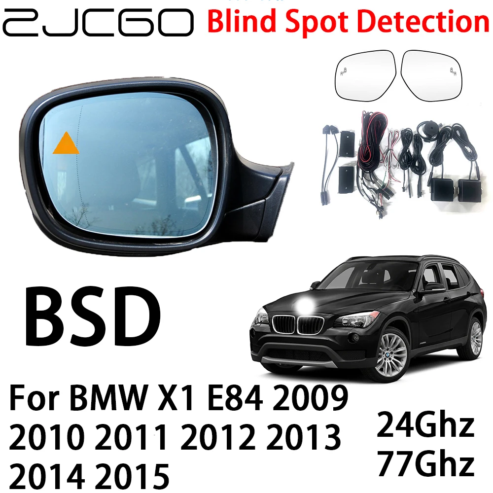 ZJCGO Car BSD Radar Warning System Blind Spot Detection Safety Driving Alert for BMW X1 E84 2009 2010 2011 2012 2013 2014 2015