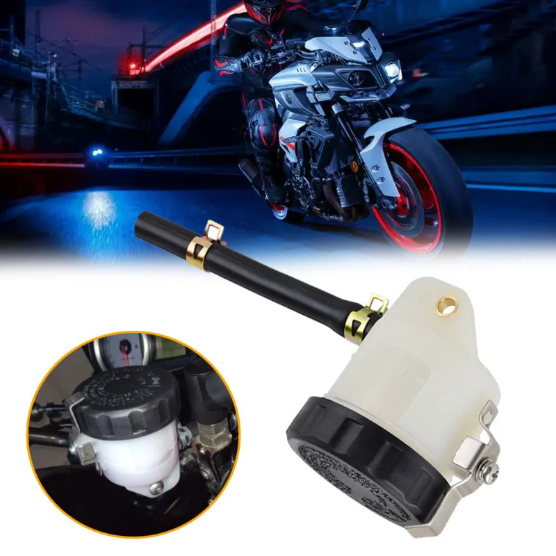 

For Kawasaki Ninja ZX10R ZX14R ZX6R ZX7 ZX7R ZX9R Z1000 for Suzuki GSXR Brake Fluid Reservoir Tank Oil Cup Motorbike Accessories